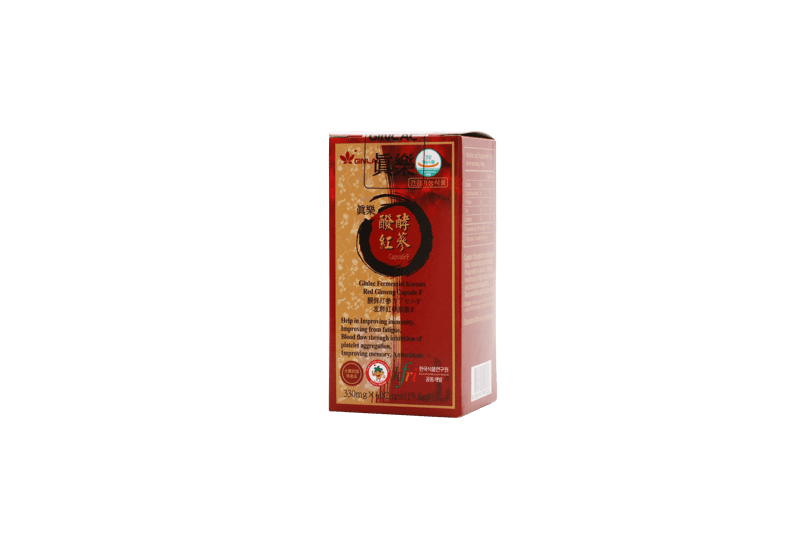 Korean Fermented Red Ginseng capsules - Image 3