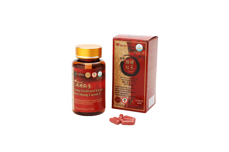 Korean Fermented Red Ginseng capsules